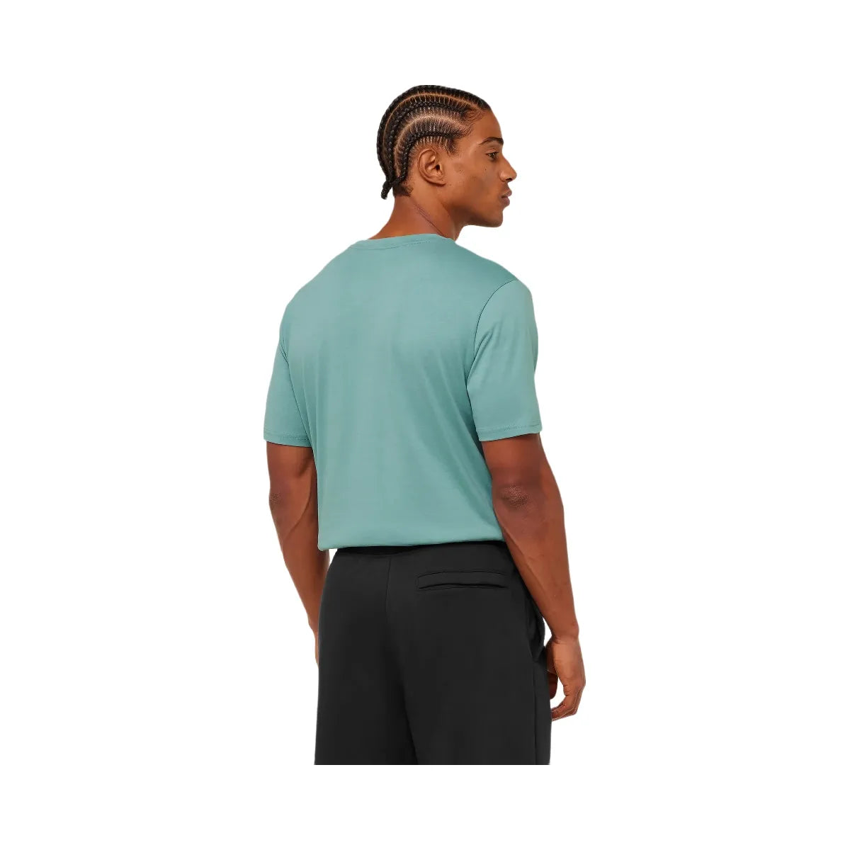 Gymshark Crest T-Shirt "GS Storm Blue"