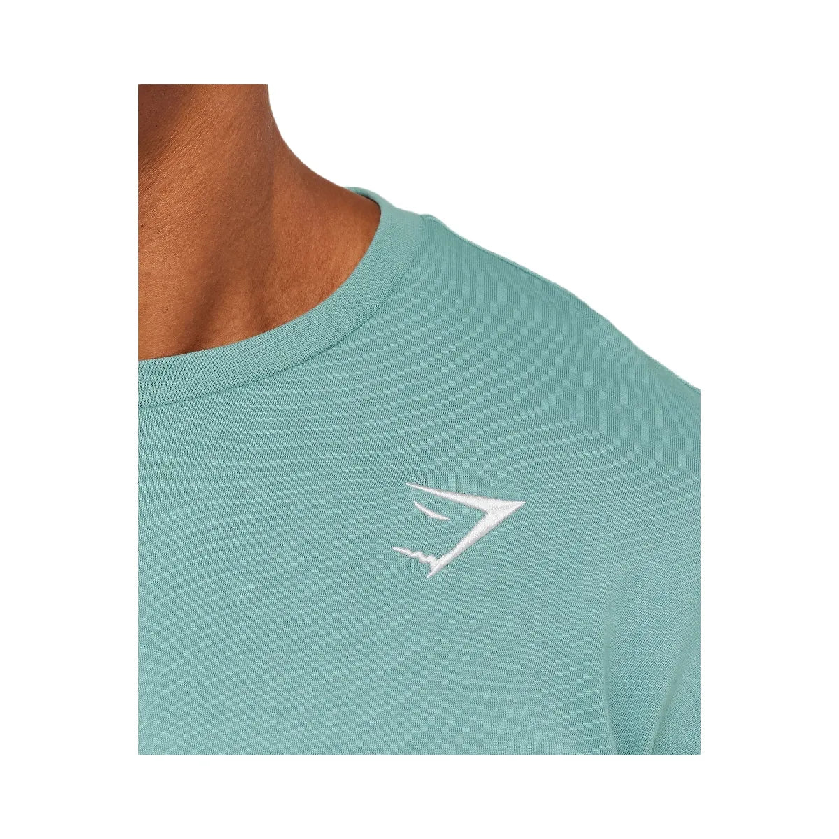 Gymshark Crest T-Shirt "GS Storm Blue"