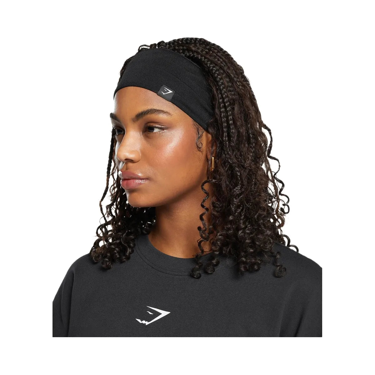 Gymshark Diffuse Sweat Headband "Black"