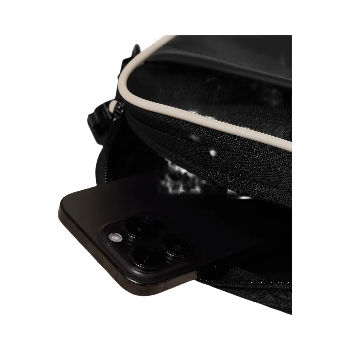Gymshark Everyday Camera Bag "Black Oat White"