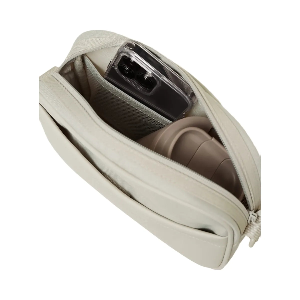 Gymshark Everyday Camera Bag "Pebble Grey"