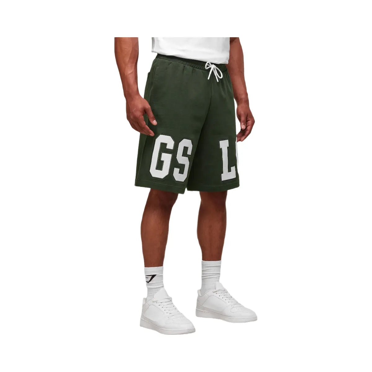 Gymshark GSLC 9" Short "Trail Green"
