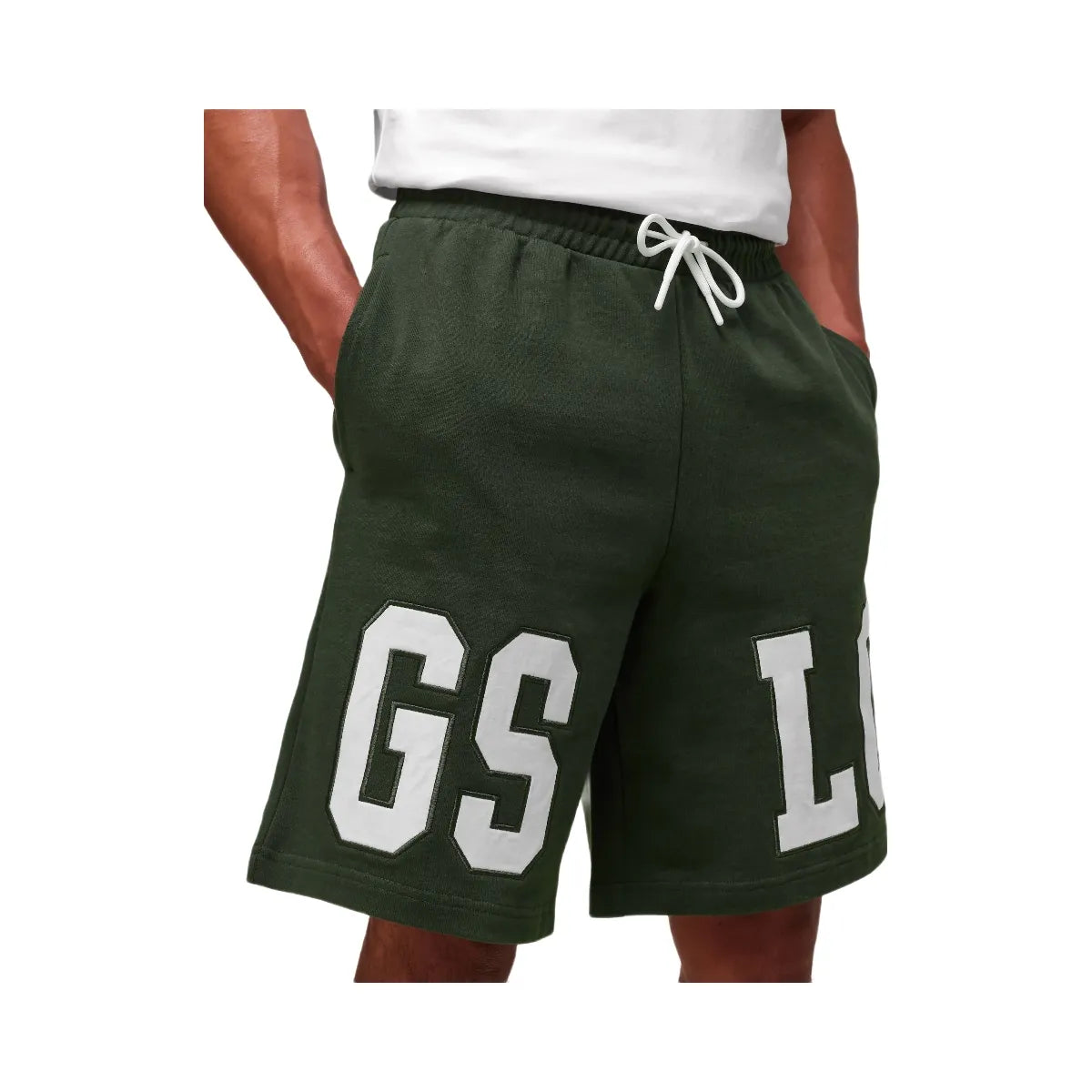Gymshark GSLC 9" Short "Trail Green"