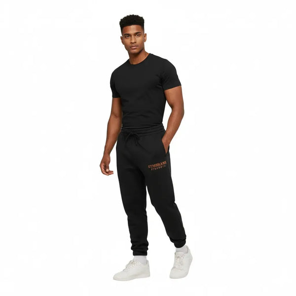 Gymshark Strength Jogger - Black