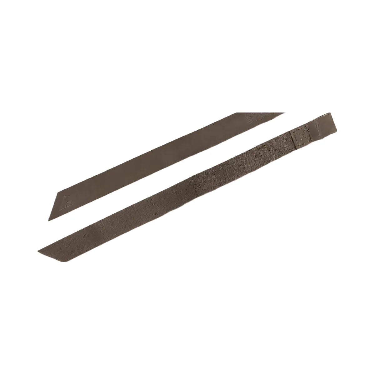 Gymshark Leather Lifting Straps "Spiced Brown"