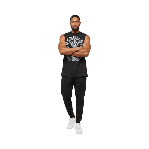 Gymshark Lifting Club Flex Tank Oversized Fit Black
