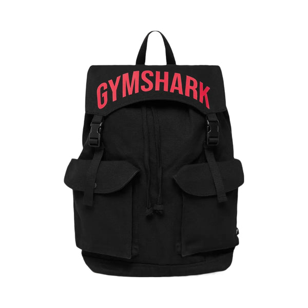 Gymshark Power Backpack "Black Conditioning Red"