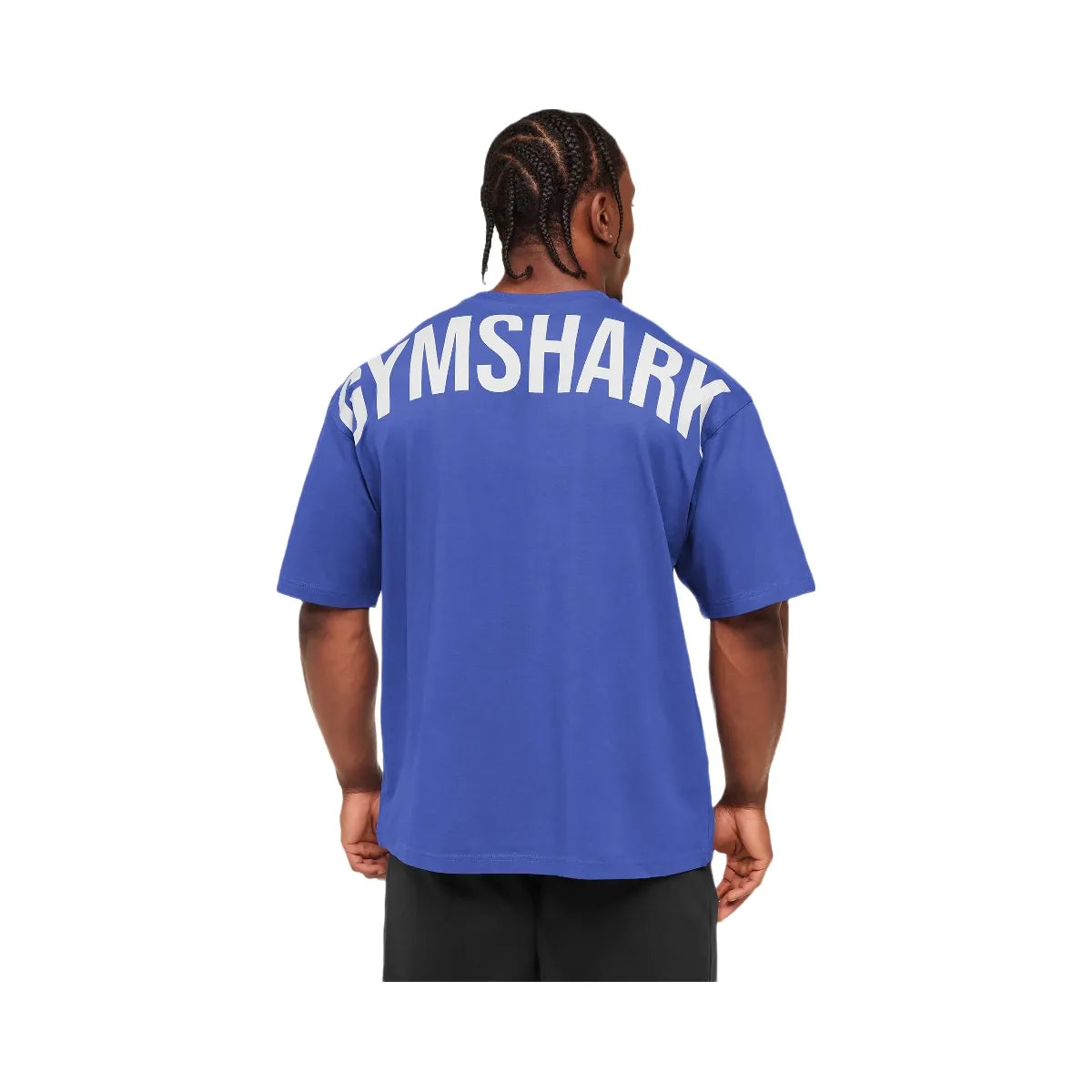 Gymshark Power T-Shirt "Force Blue"