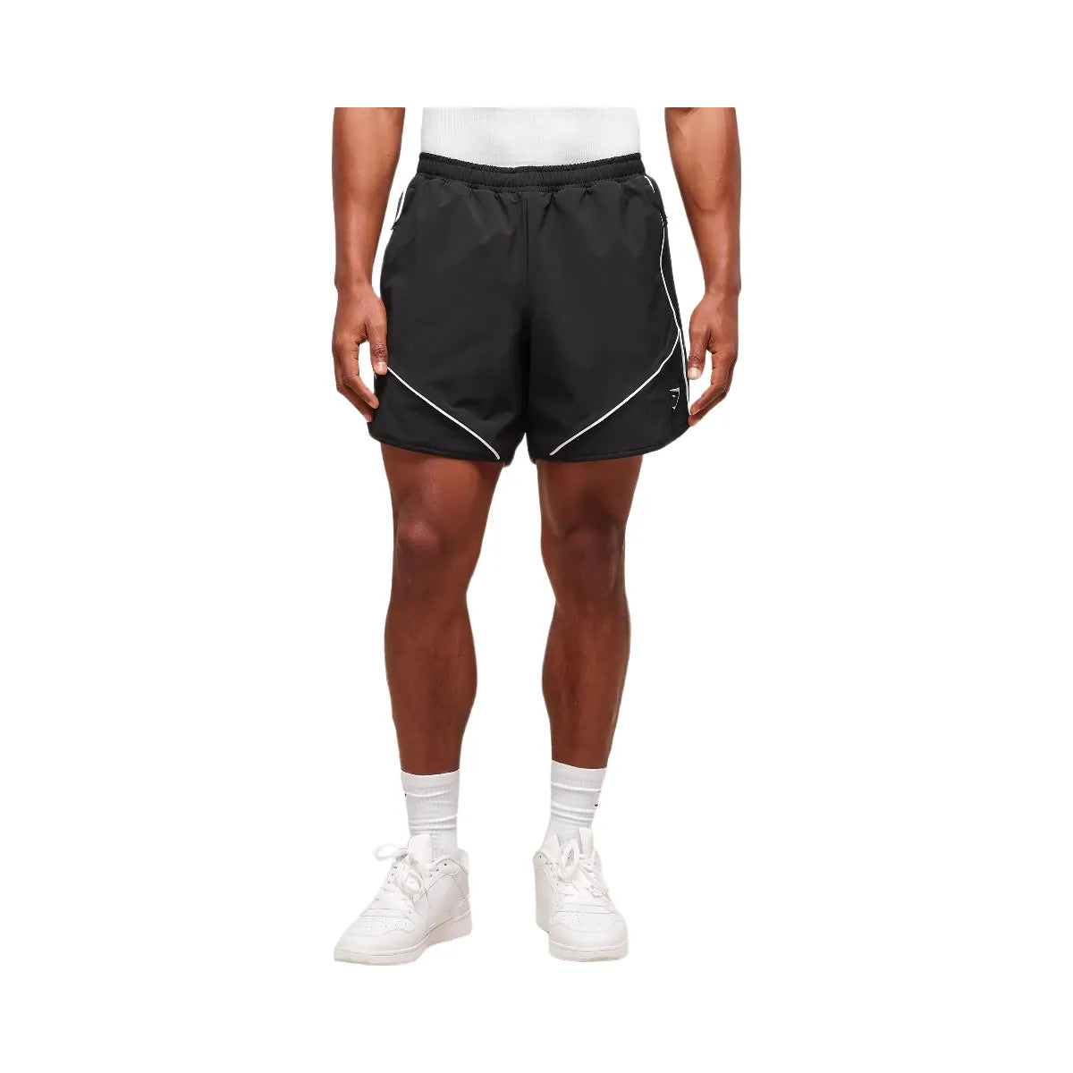 Gymshark Retro Shorts "Black"