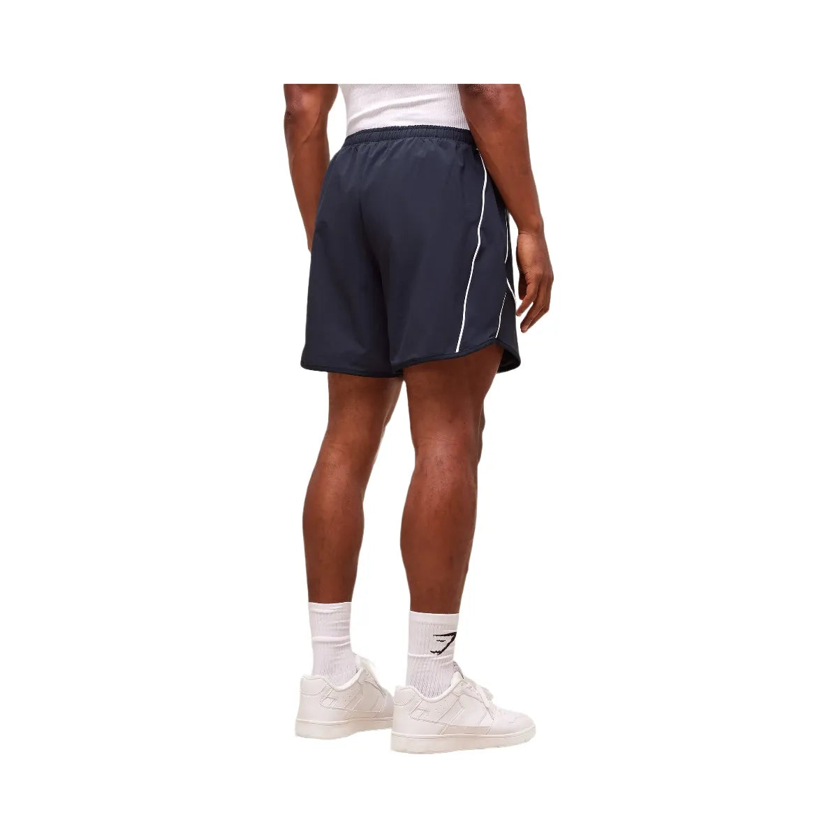 Gymshark Retro Shorts "Heavy Blue"