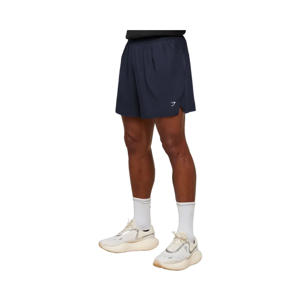 Gymshark Running 5" Shorts - Heavy Blue