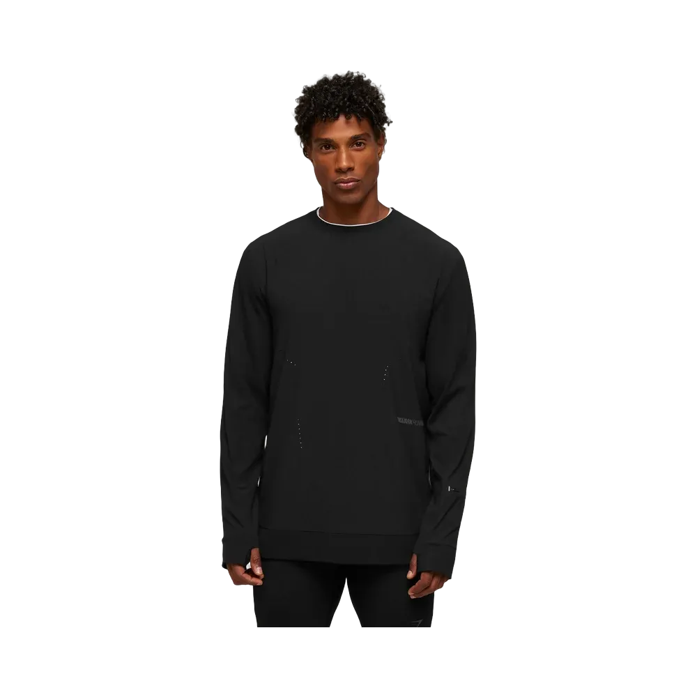 Gymshark Running Elite Crew - Black