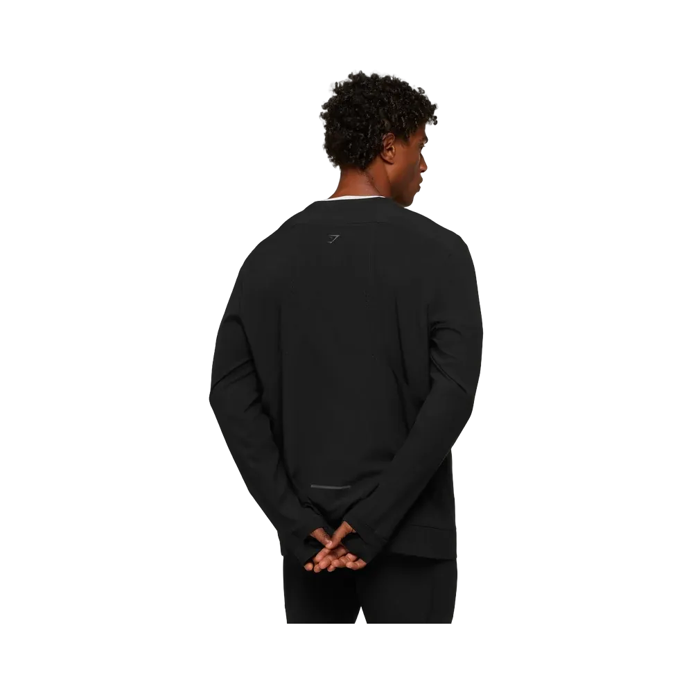 Gymshark Running Elite Crew - Black