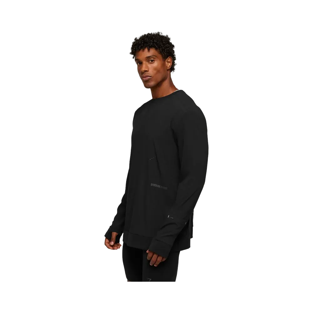 Gymshark Running Elite Crew - Black