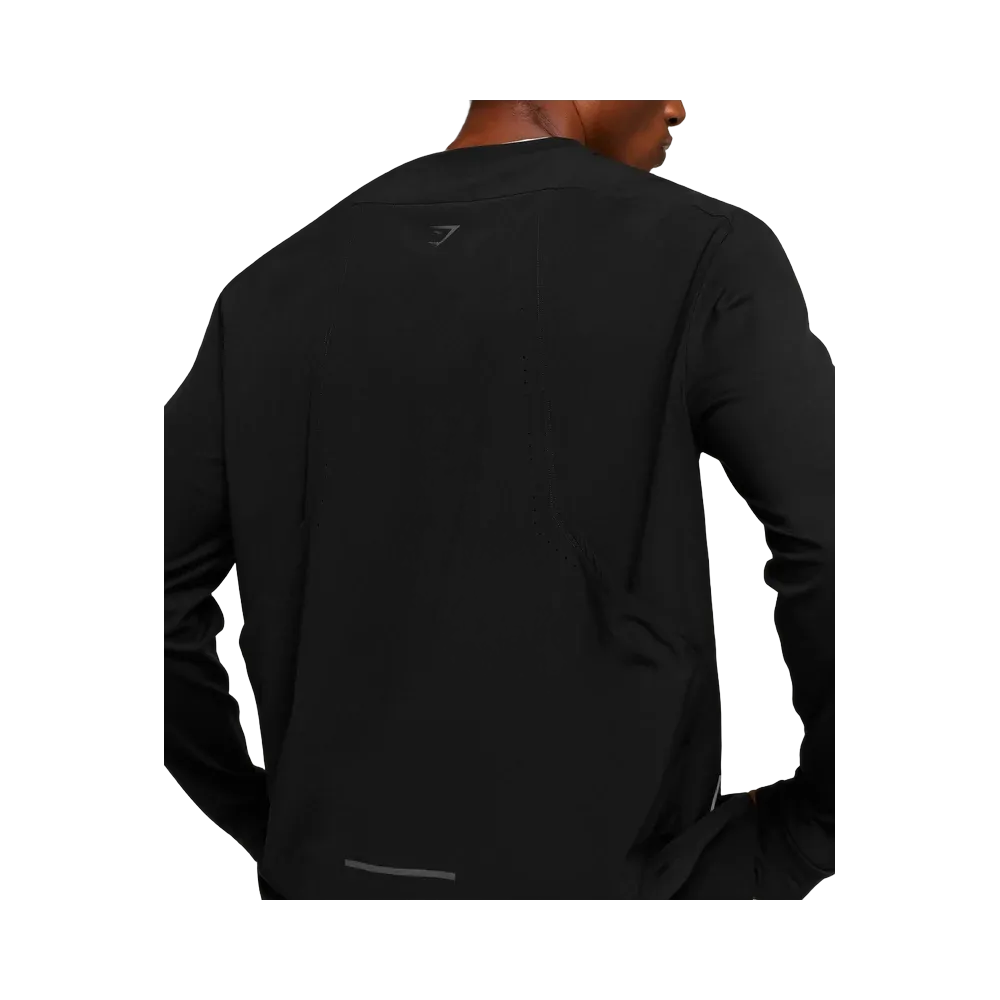 Gymshark Running Elite Crew - Black