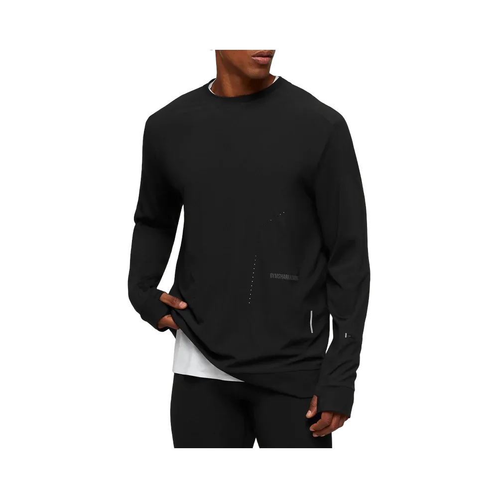 Gymshark Running Elite Crew - Black