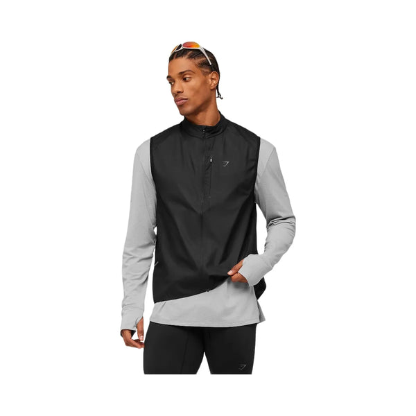 Gymshark Running Elite Lightweight Vest "Black"