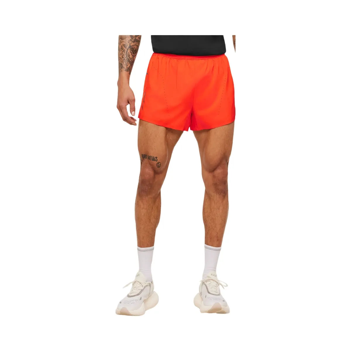 Gymshark Running Elite Race 5" Short "Electric Orange"