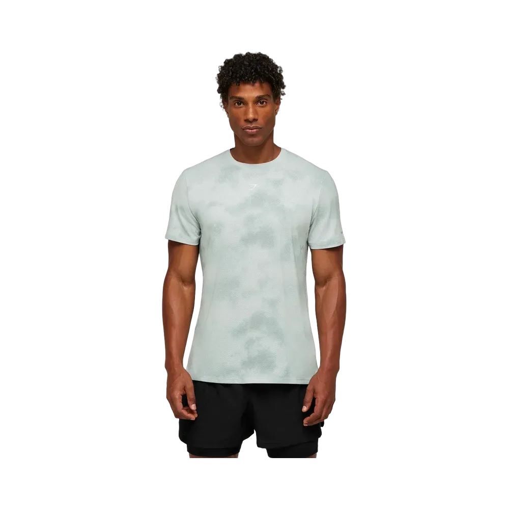 Gymshark Running T-Shirt - Light Grey