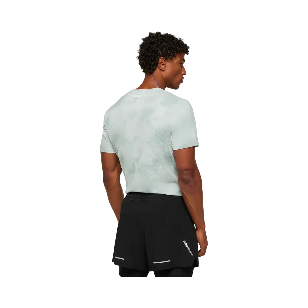 Gymshark Running T-Shirt - Light Grey