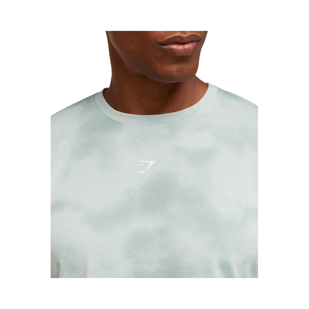 Gymshark Running T-Shirt - Light Grey