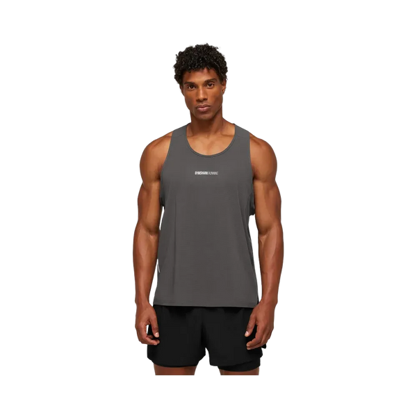 Gymshark Running Tank - Onyx Grey