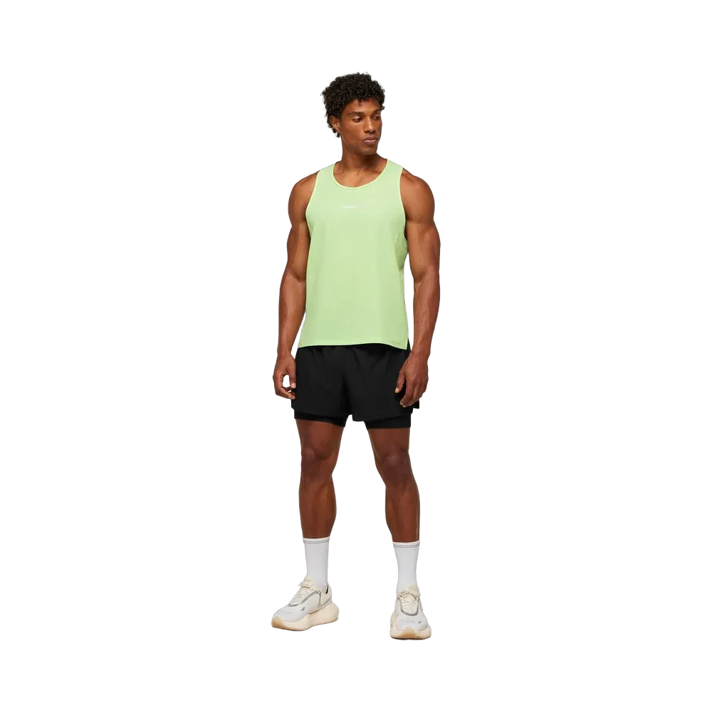 Gymshark Running Tank - Pace Green