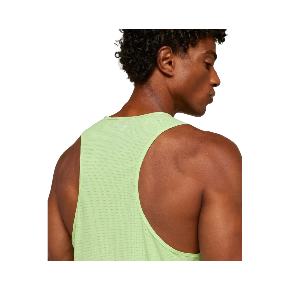 Gymshark Running Tank - Pace Green