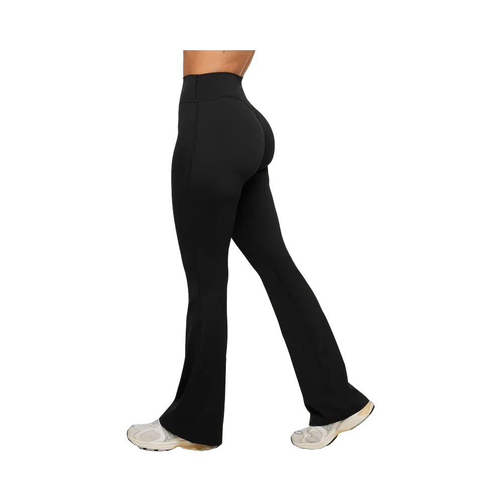 Gymshark Shape Flared Leggings - Black