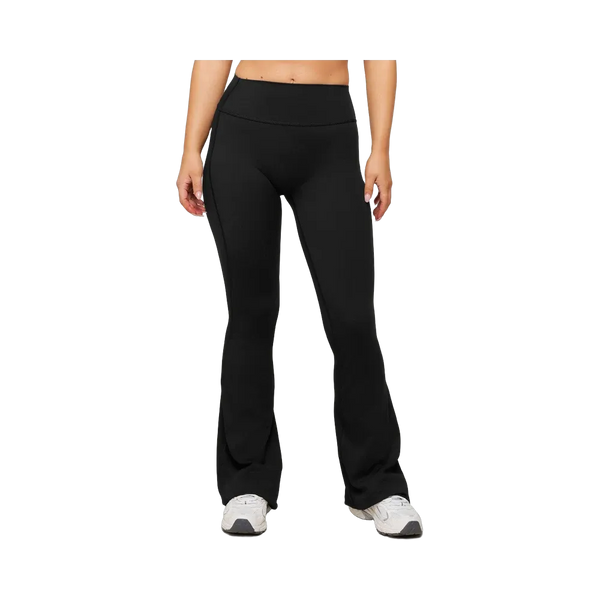 Gymshark Shape Flared Short Leggings - Black