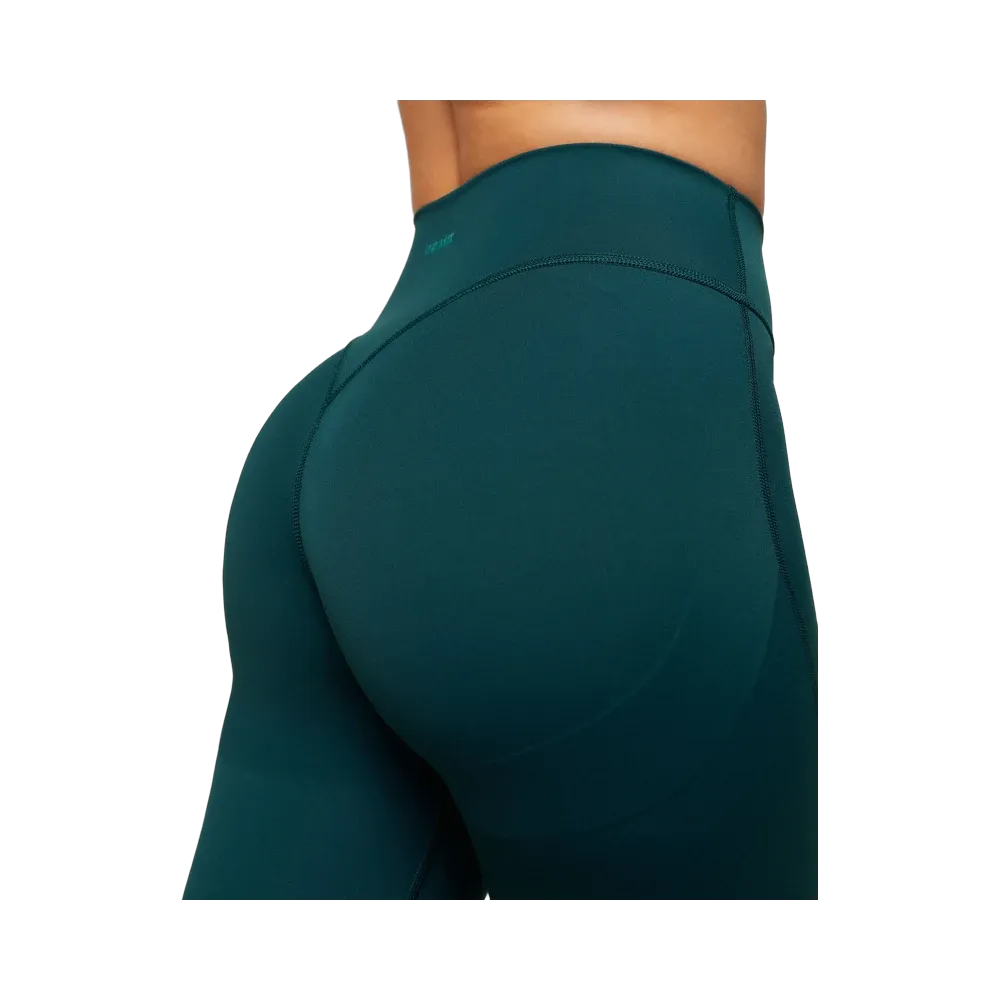 Gymshark Shape Flared Short Leggings - Tactical Teal