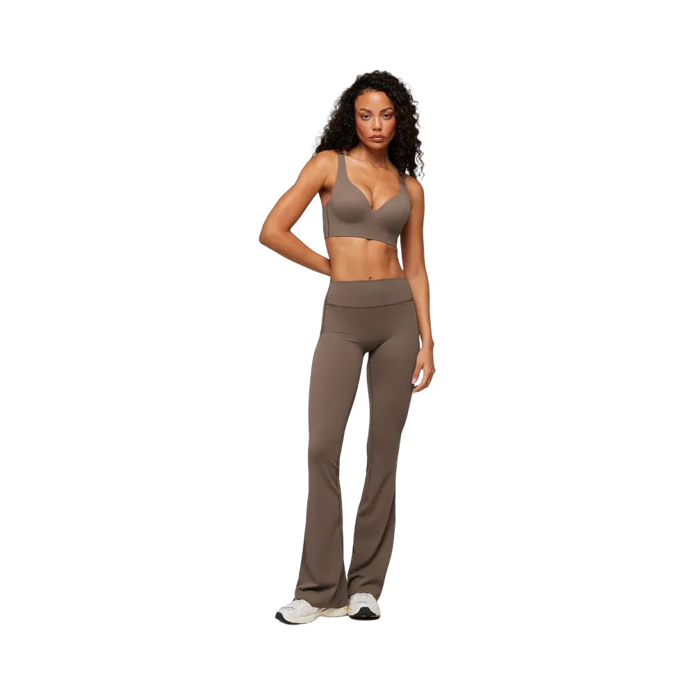 Gymshark Shape Flared Tall Leggings - Soft Brown