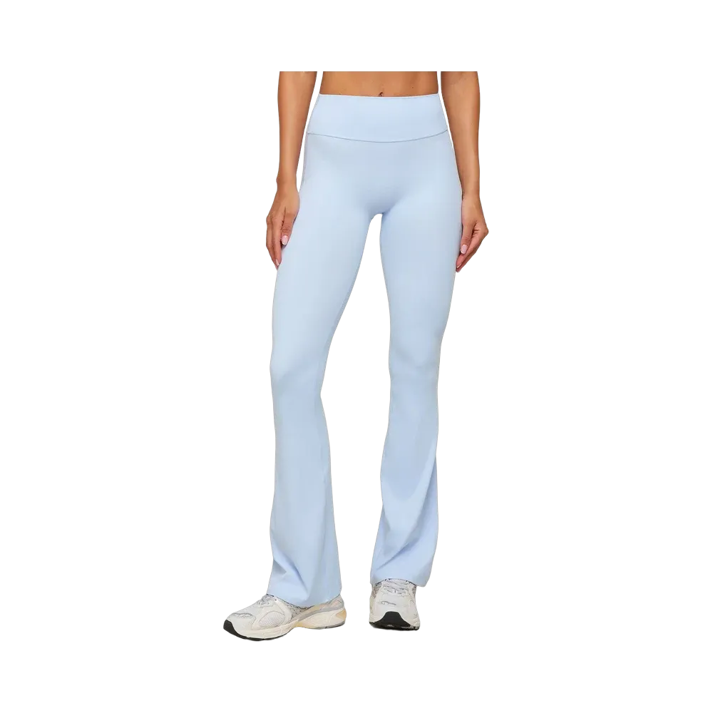 Gymshark Shape Flared Tall Leggings - Tranquil Blue