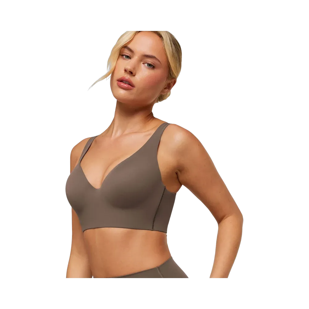 Gymshark Shape High Support Push Up Bra - Soft Brown