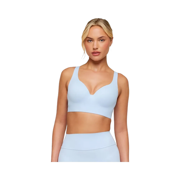 Gymshark Shape High Support Push Up Bra - Tranquil Blue