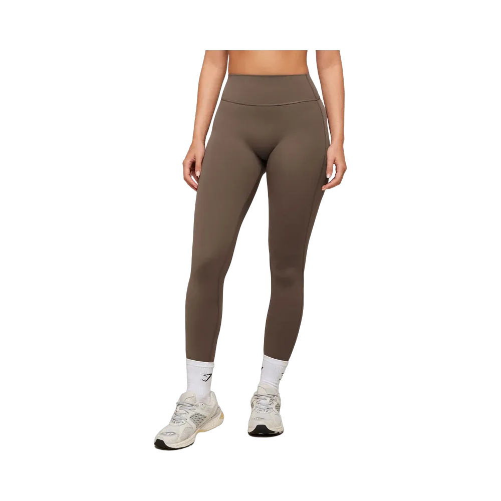Gymshark Shape Leggings - Soft Brown