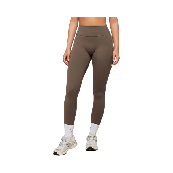 Gymshark Shape Leggings - Soft Brown