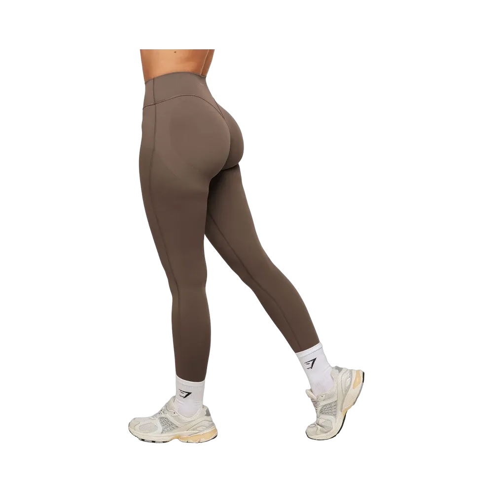Gymshark Shape Leggings - Soft Brown