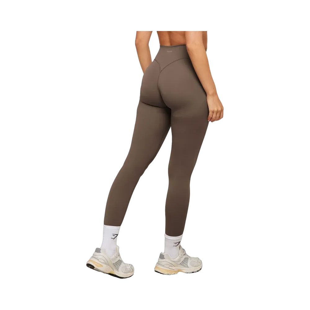 Gymshark Shape Leggings - Soft Brown