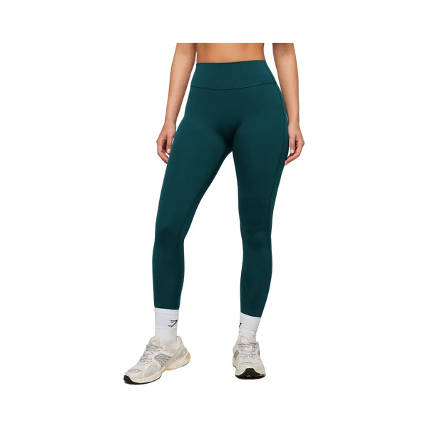 Gymshark Shape Leggings - Tactical Teal