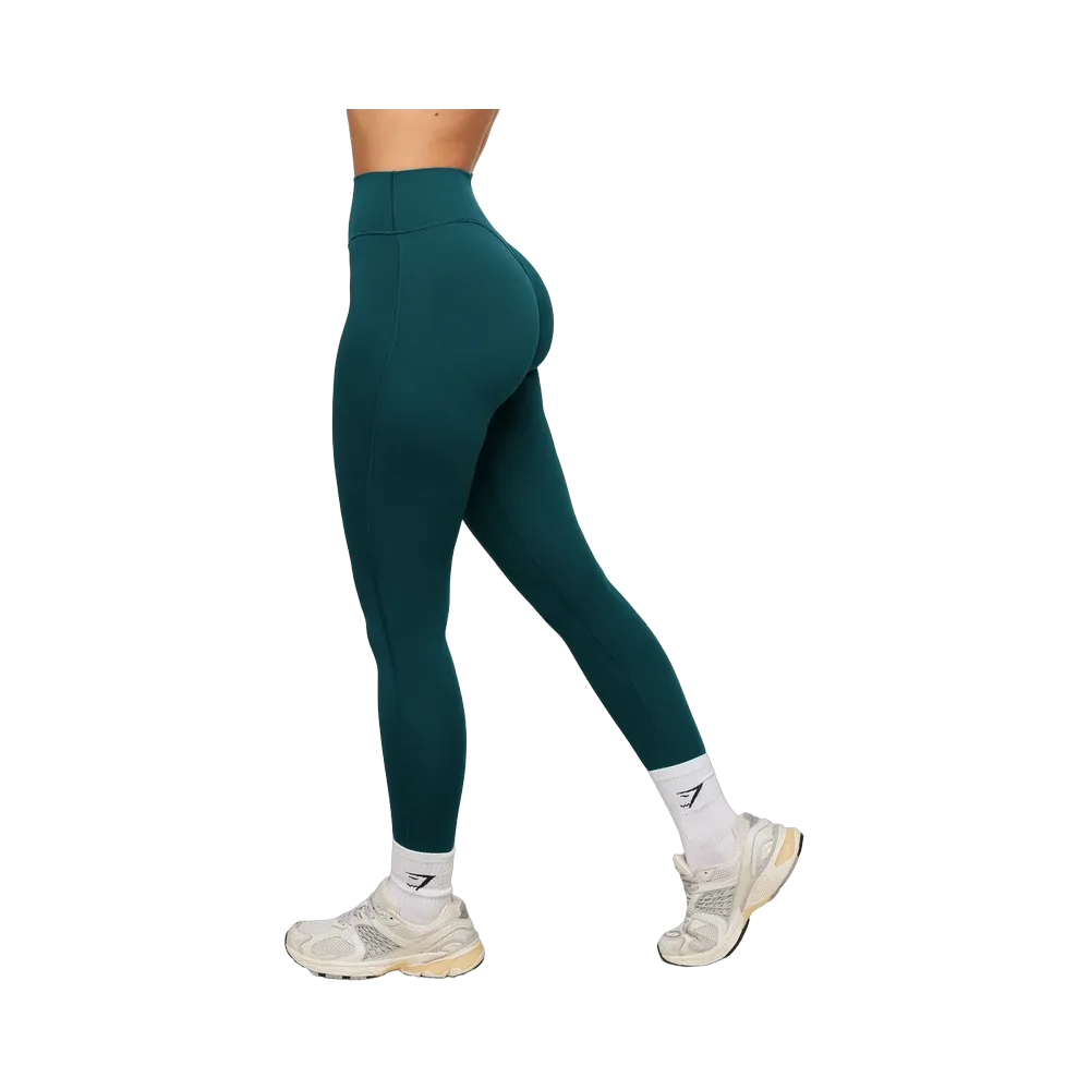 Gymshark Shape Leggings - Tactical Teal