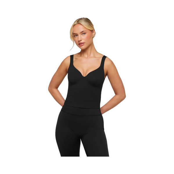 Gymshark Shape Push Up Tank - Black