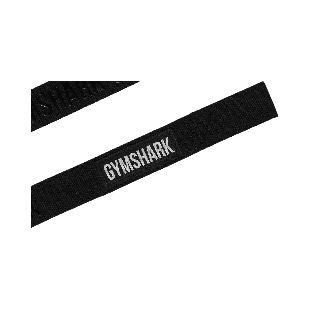 Gymshark Silicone Lifting Straps "Black"