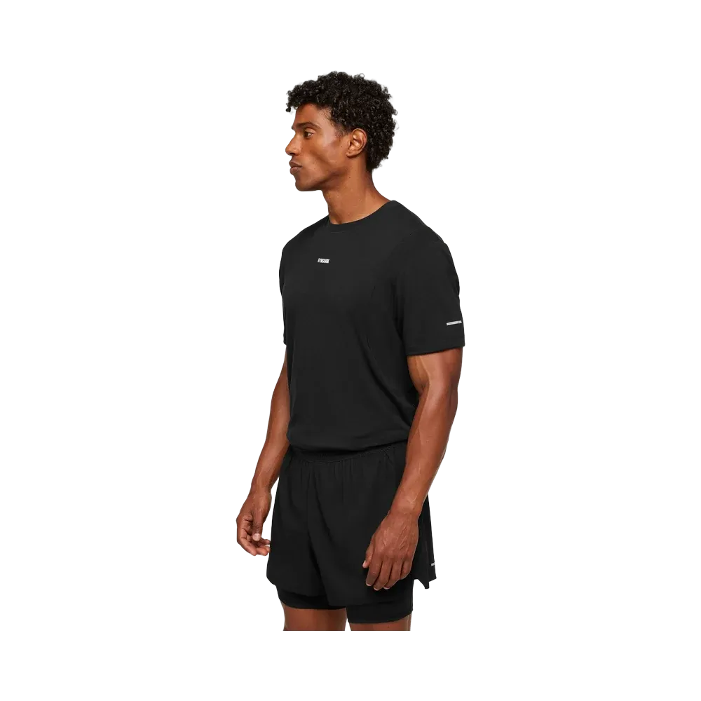 Gymshark Super Soft Running T-Shirt - Black