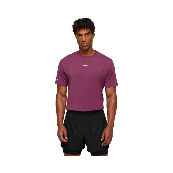 Gymshark Super Soft Running T-Shirt - Strength Pink