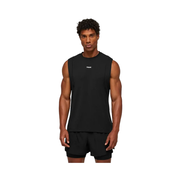 Gymshark Super Soft Running Tank - Black