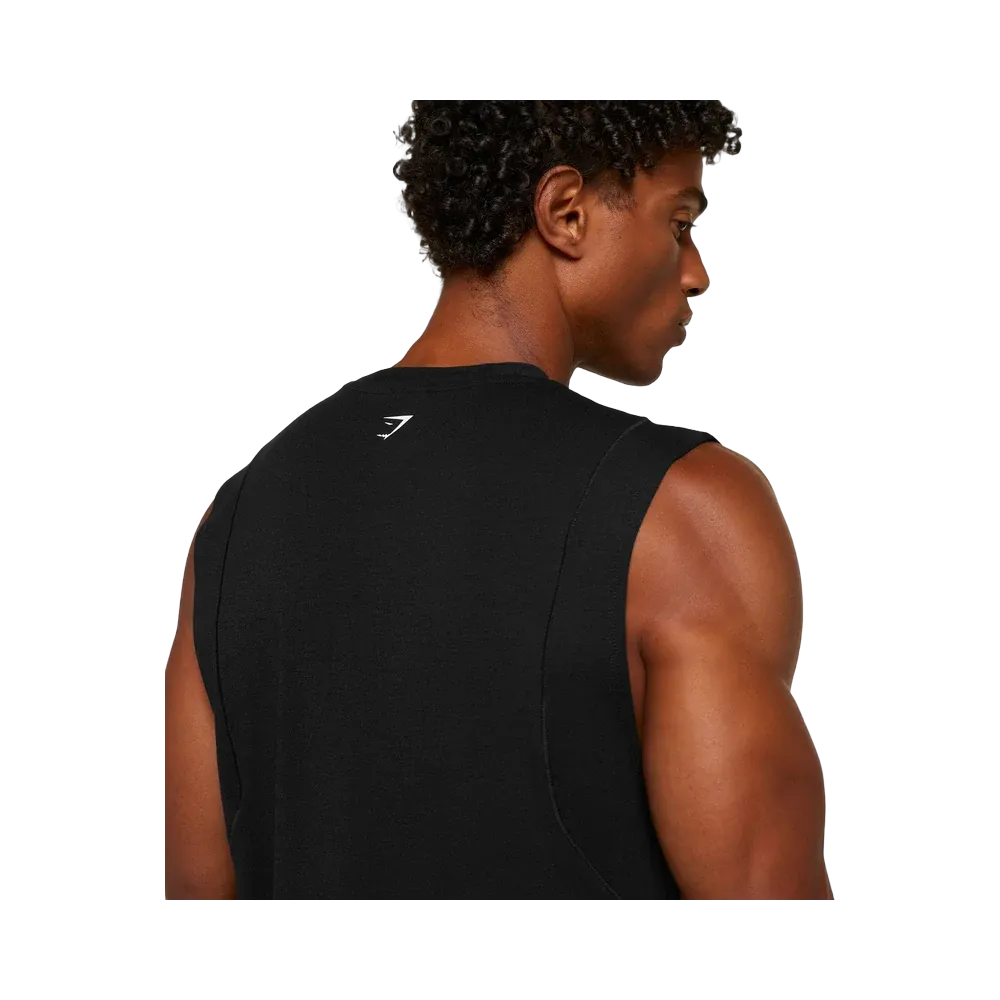 Gymshark Super Soft Running Tank - Black