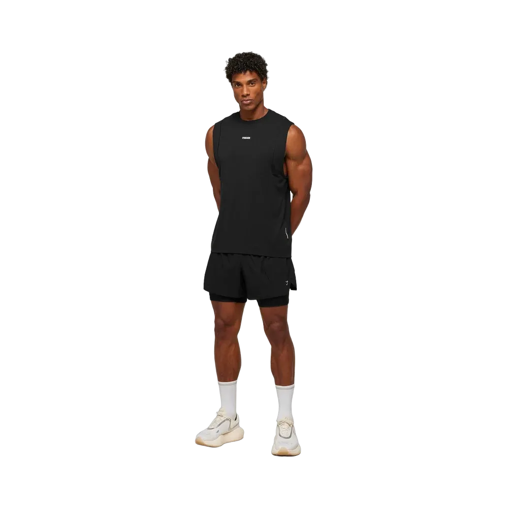 Gymshark Super Soft Running Tank - Black