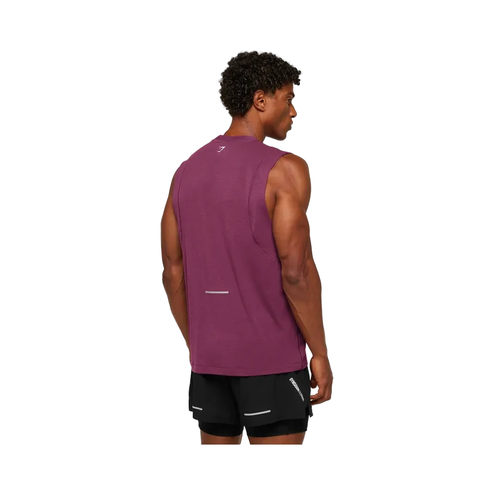 Gymshark Super Soft Running Tank - Strength Pink