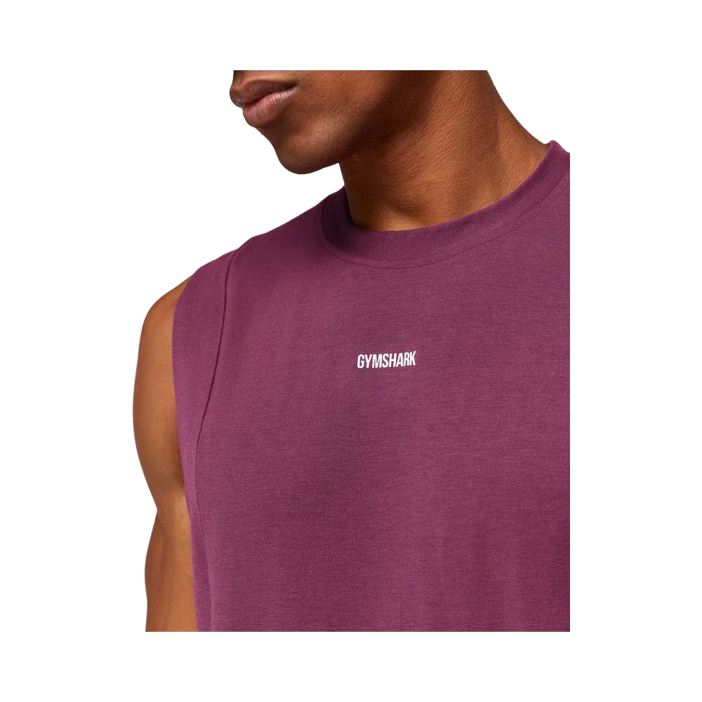 Gymshark Super Soft Running Tank - Strength Pink